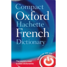 COMPACT OXFORD FRENCH DICTIONARY nyelvkönyv, szótár