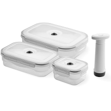 Compactor Aspi Fresh Set műanyag vákuumtartályok készlete, 4 db papírárú, csomagoló és tárolóeszköz