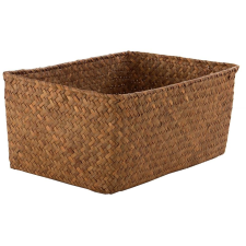 Compactor KITO kézi kötésű kosár, karamell (NIKorg031) bútor