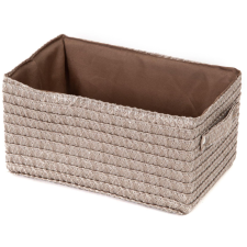 Compactor LILOU kosár, Taupe szürke-bézs (NIKorg062) bútor