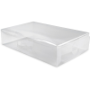 Compactor transparent storage box for high boots 30 × 52 × 11 cm (NIKorg019)