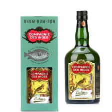Compagnie Des Indes Rum 5 years Latino 0,7l DD. rum