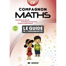  COMPAGNON MATHS CP - GUIDE ENSEIGNANT - EDITION 2016 | EDITIONS egyéb könyv