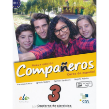 COMPANEROS 3 NUEVA EJERCICIOS nyelvkönyv, szótár
