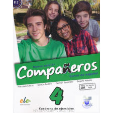 Companeros 4 Cuaderno De Ejercicios. Nueva Edición idegen nyelvű könyv