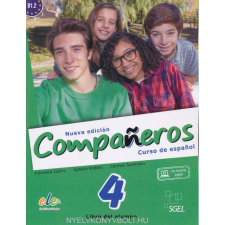 COMPANEROS 4 NUEVA ALUMNO nyelvkönyv, szótár