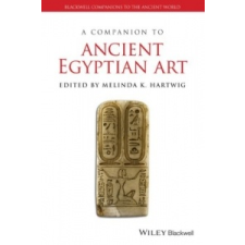  Companion to Ancient Egyptian Art – Melinda Hartwig idegen nyelvű könyv