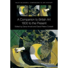  Companion to British Art – David Peters Corbett idegen nyelvű könyv