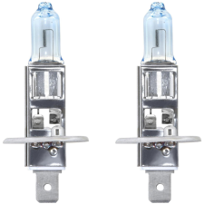 Compass Bulb Excelite H1 CHROME PW +100% 55W 2pcs (8591686087147) autóalkatrész