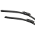 Compass Flat set (bolt) 660 + 330mm (10736)