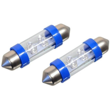 Compass izzó 4LED 12V suf.11X39 SV8.5 kék 2db (33723) autóalkatrész