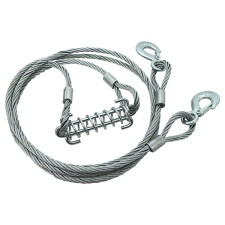 Compass lano vyprošťovací 7000 kg s karabinami, odpružené autóalkatrész