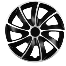 Compass QUAD ezüst-fekete 15" 4db dísztárcsa