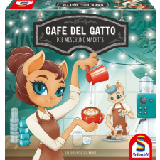 Compaya Café del Gatto társasjáték (49430) társasjáték
