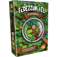 Compaya Fedezzük fel! - A Dzsungel társasjáték társasjáték