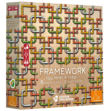 Compaya Framework - Egy keret a világ! társasjáték(19992-182) (CO19992-182) - Társasjátékok társasjáték