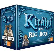 Compaya Királyi áru kártyajáték Big Box kiadás társasjáték