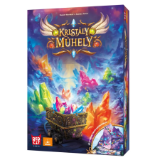 Compaya Kristály Műhely társasjáték társasjáték