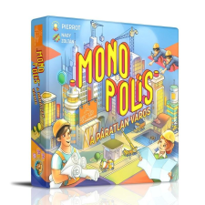 Compaya Monopolis társasjáték (20195-182) (CO20195-182) - Társasjátékok társasjáték