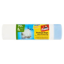 Competent Fino Perfect Close szemeteszsák 70l 15db/tekercs 64x70cm tisztító- és takarítószer, higiénia