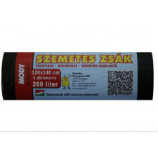 Competent Szemeteszsák Mody (120X140, 260L, 5db/tek, 20tek/karton) tisztító- és takarítószer, higiénia