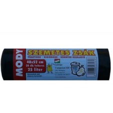Competent Szemeteszsák Mody (50X50, 25L, 20db/tek, 25tek/karton) tisztító- és takarítószer, higiénia