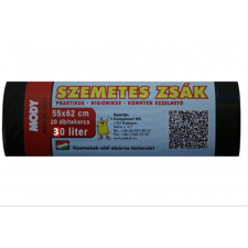 Competent Szemeteszsák Mody (55X65, 50L, 20db/tek, 25tek/#) tisztító- és takarítószer, higiénia