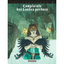 Complainte des landes perdues - Cycle 3 - Tome 3 - Regina obscura – Dufaux Jean idegen nyelvű könyv