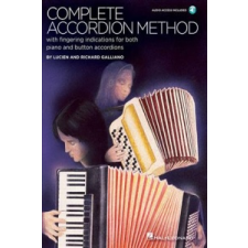  Complete Accordion Method – Lucien Galliano,Richard Galliano idegen nyelvű könyv