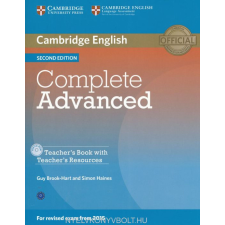 COMPLETE ADVANCED 2015 TG nyelvkönyv, szótár