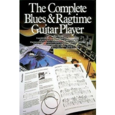 Complete Blues And Ragtime Guitar Player – Russ Shipton idegen nyelvű könyv