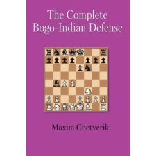  Complete Bogo-Indian Defense idegen nyelvű könyv