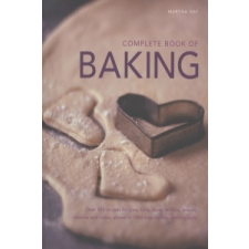  Complete Book of Baking – Martha Day idegen nyelvű könyv