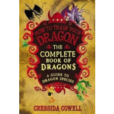  Complete Book of Dragons – Cressida Cowell idegen nyelvű könyv
