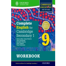  Complete English for Cambridge Lower Secondary Student Workbook 9 (First Edition) – Tony Parkinson idegen nyelvű könyv