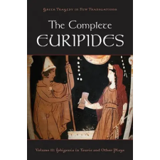  Complete Euripides Volume II Electra and Other Plays – Alan Burian idegen nyelvű könyv
