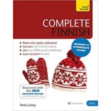  Complete Finnish Beginner to Intermediate Course – Terttu Leney nyelvkönyv, szótár