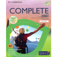 COMPLETE FIRST 3RD SELF-STUDY PACK nyelvkönyv, szótár