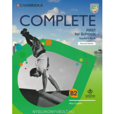  COMPLETE FIRST FOR SCHOOLS 2ND TG nyelvkönyv, szótár