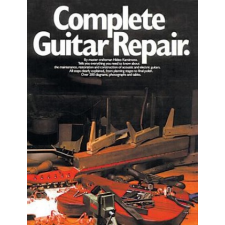  Complete Guitar Repair – Hideo Kamamoto idegen nyelvű könyv