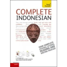 - Complete Idonesian - Book+CD pack TY nyelvkönyv, szótár