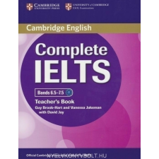 COMPLETE IELTS BANDS 6.5-7.5 TB nyelvkönyv, szótár