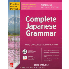 COMPLETE JAPANESE GRAMMAR 2ND nyelvkönyv, szótár