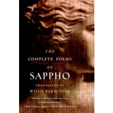  Complete Poems Of Sappho – Willis Barnstone idegen nyelvű könyv