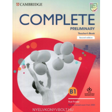 COMPLETE PRELIMINARY TB nyelvkönyv, szótár