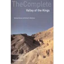  Complete Valley of the Kings – Nicholas Reeves idegen nyelvű könyv
