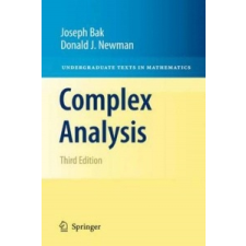  Complex Analysis – Joseph Bak idegen nyelvű könyv