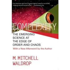 Complexity – M. Mitchell Waldrop idegen nyelvű könyv