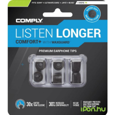 Comply Comfort Plus Tsx-200 memóriahab fülilleszték L fekete audió kellék