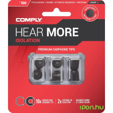 Comply Isolation T-100 memóriahab fülilleszték L fekete audió kellék